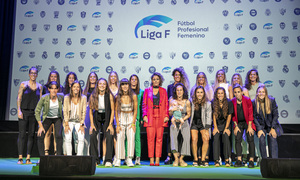 Presentación Liga Profesional Liga Femenina