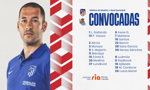 Convocadas J1 Real Sociedad