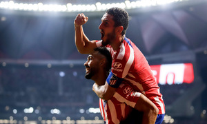 Temp. 22-23 | Atlético de Madrid-Celta | Koke y Cunha