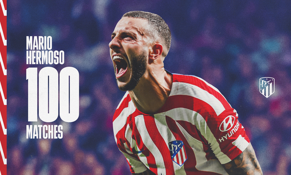 Hermoso reached his 100th game as a Red & White player - Club