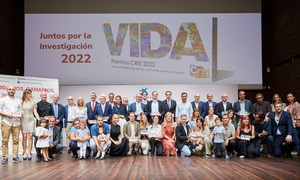 FOTO DE FAMILIA PREMIOS CRIS 2022