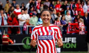 Temp. 22-23 | Atlético de Madrid Femenino - Alavés | Lucía Moral debut