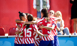 Temp. 22-23 | Atlético de Madrid Femenino B - Peluquería Mixta Friol