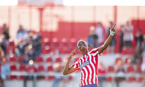 Temp. 22-23 | Atlético de Madrid Femenino - Sporting Huelva | Ajibade