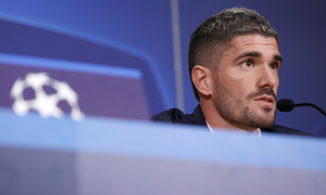 De Paul rueda de prensa Porto