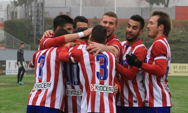 Recepción comerciante orden Club Atlético de Madrid · Web oficial - El Atlético B se lleva la primera  final