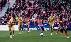 Temp. 22-23 | Atlético de Madrid Femenino - FC Barcelona | Leicy