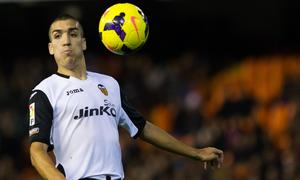 Oriol Romeu, jugador del Valencia.