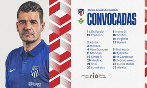 Convocatoria Real Betis