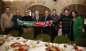 Comida directivas Arenteiro-Atleti