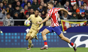 Temp. 22-23 | Atlético de Madrid-FC Barcelona | Llorente