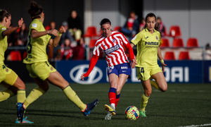 Temp. 22-23 | Jornada 15 | Atlético de Madrid Femenino - Villarreal CF | Eva Navarro