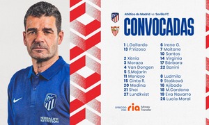 Convocadas Sevilla FC