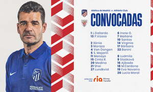 Convocadas Athletic