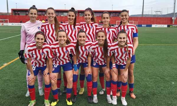 Importante victoria en casa para el Femenino B - Club Atlético de