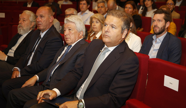 Enrique Cerezo y Alejandro Ayala | Presentación del Think Tank Ciudad del Deporte