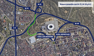 Temp. 22-23 | Nuevo acceso carretera Cívitas Metropolitano