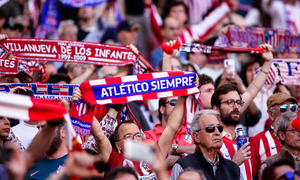 Temp. 22-23 | Atlético de Madrid-Almería | Afición