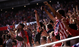 Temp. 22-23 | Atlético de Madrid - Almería | Afición