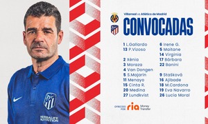 Convocatoria Villarreal