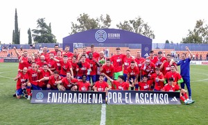 Temp. 22-23 | Atlético de Madrid B - UCAM Murcia | Celebración