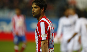 Temporada 13/14. Diego Ribas. Atlético de Madrid