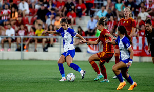 Temp. 23-24 | Trofeo Ciudad de Alcalá | Atlético de Madrid Femenino - AS Roma | Majarín