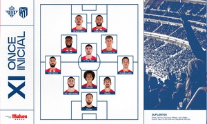 Once vs Betis ESP