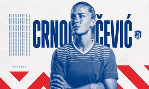 Temp. 23-24 | Fichaje Atlético de Madrid Femenino | Ana-Maria Crnogorčević 