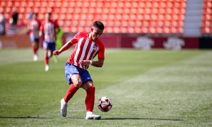 Temp. 23-24 | Atlético de Madrid B-AD Ceuta | Diego Bri
