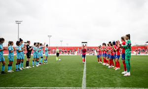 Temp. 23-24 | Atlético de Madrid Femenino - Athletic Club | Homenaje a Eva Navarro