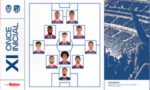 Alineación vs Valencia ESP