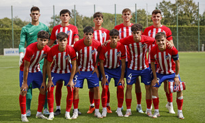 Temp. 23-24 | Youth League | Lazio - Atlético de Madrid Juvenil A | Once