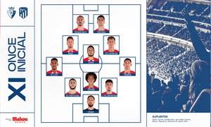 Temp. 23-24 | Once Osasuna - Atlético de Madrid | ESP