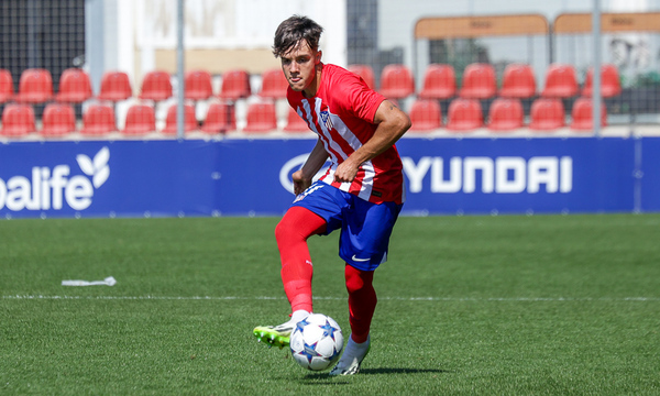 Real madrid juvenil a atletico de madrid