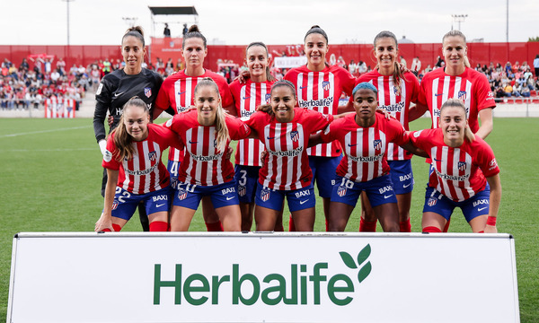 Atlético madrid - eibar femenino