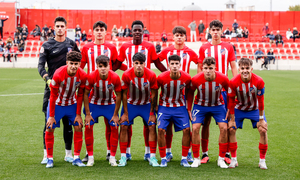 Temp. 23-24 | Atlético de Madrid Juvenil A - Real Madrid | Once