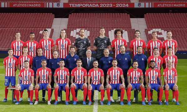 Official Athletic Club staff in 2023/24
