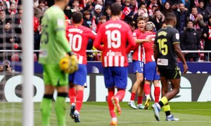 Temp. 23-24 | Atlético de Madrid - Almería | Celebración 