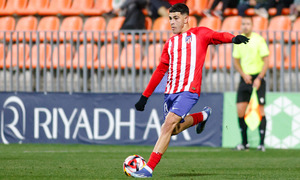 Temp. 23-24 | Atlético de Madrid B - Atlético Sanluqueño | Salim El Jebari