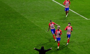 Temp. 23-24 |  Atlético de Madrid - Getafe | Griezmann celebración 