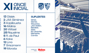 once vs Sevilla esp