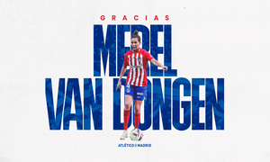 Temp. 23-24 | Gracias Merel van Dongen | Atlético de Madrid Femenino