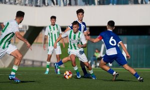 Temp. 23-24 | Real Betis - Atlético Madrileño A | Copa del Rey Juvenil