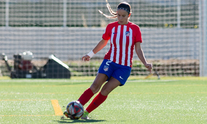 Temp. 23-24 | Atlético de Madrid Femenino B - CE Europa | Laia Parera