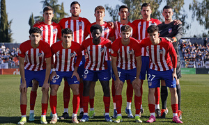 Temp. 23-24 | Atlético de Madrid B - Castellón | Once