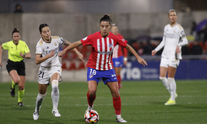 Temp. 23-24 | Copa de la Reina | Atlético de Madrid - Real Madrid | Sheila 