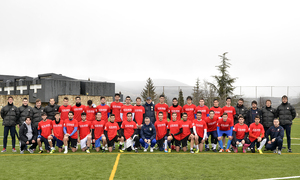 Pruebas de selección II Tryout de la Fundación Atlético de Madrid y Sports Unlimited