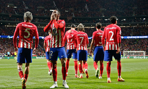 Temp. 23-24 | Atlético de Madrid - Borussia Dortmund | Lino celebración