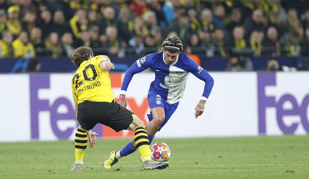 Temp. 23-24 | Champions League | Borussia Dortmund - Atlético de Madrid | De Paul